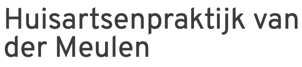 Huisartsenpraktijk van der Meulen